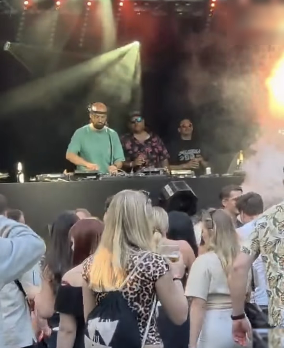 ITZE Open Air mit Crowd